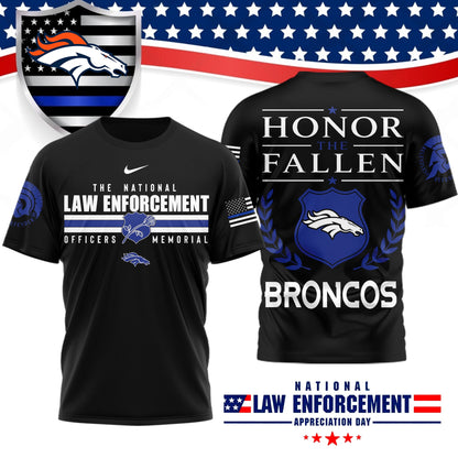 Premium NFL X DEN The National Law Enforcement 3D Shirt NDT LVH 050626