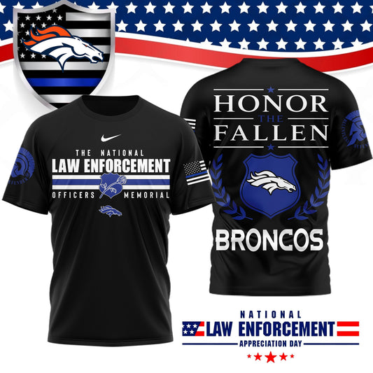 Premium NFL X DEN The National Law Enforcement 3D Shirt NDT LVH 050626