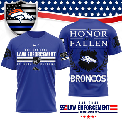 Premium NFL X DEN The National Law Enforcement 3D Shirt NDT LVH 050626