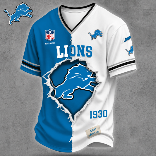 Premium NFL X DL Game Day Streetwear V-neck  Shirt NDT VHM 040626