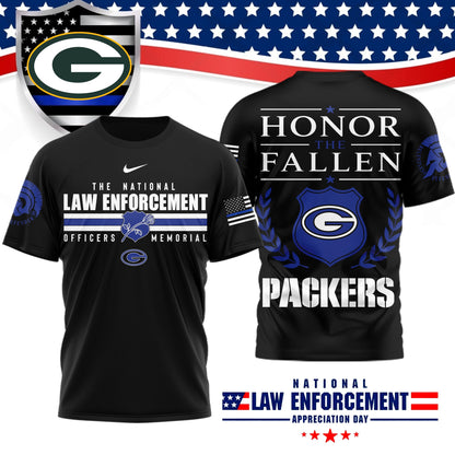 Premium NFL X GRE The National Law Enforcement 3D Shirt NDT LVH 050626