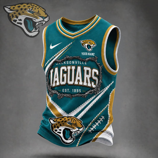 Premium NFL X JAC Game Day V-Neck Tank Top Shirt V3 NDT NHM 080626