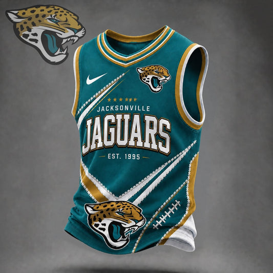 Premium NFL X JAC Game Day V-neck Tank Top Shirt NDT NHM 030626