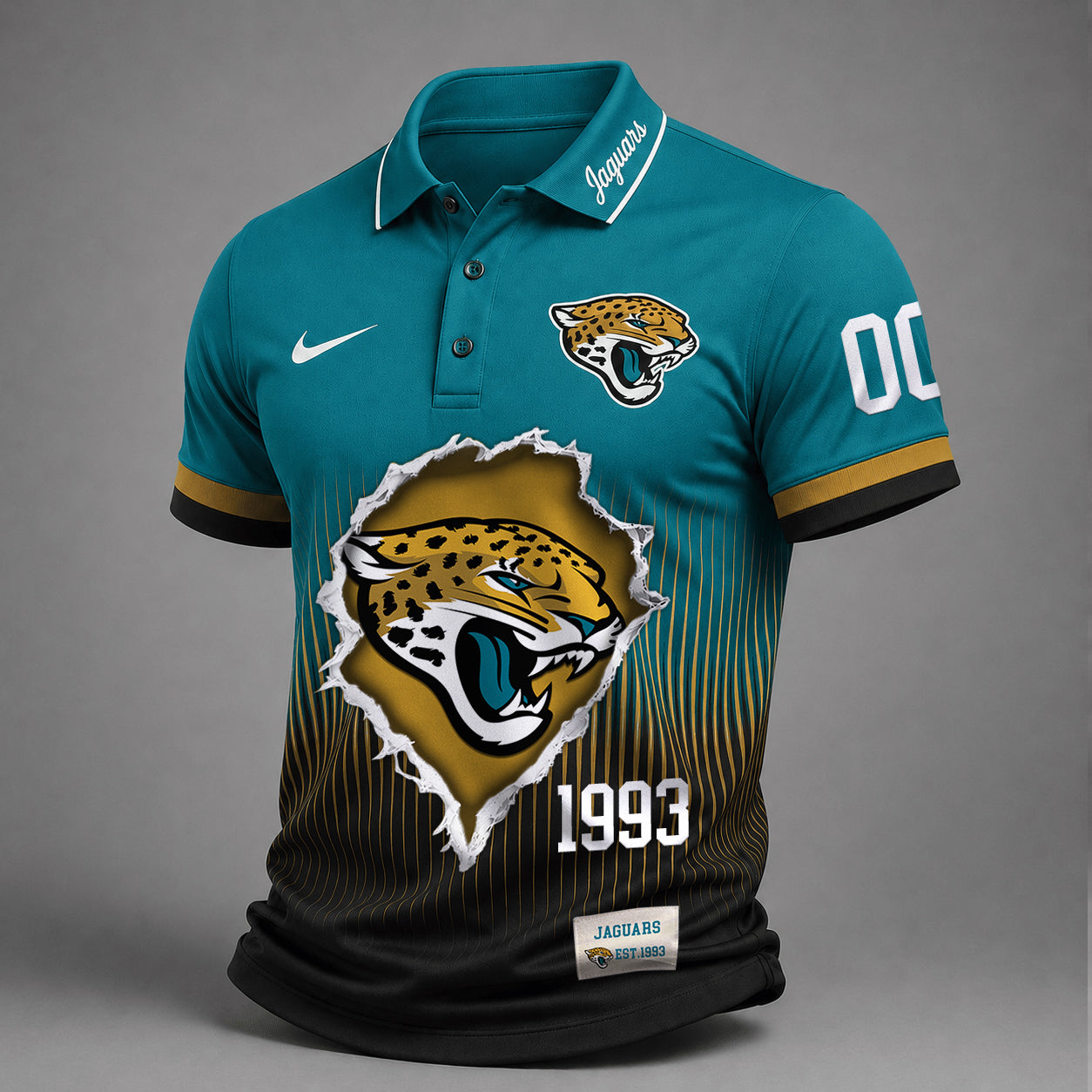 Premium NFL X JAC Performance Polo V3 Shirt FOR SUMMER HOLIDAY 120626