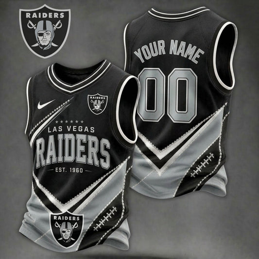 Premium NFL X LV Game Day V-neck Tank Top Shirt V33 NDT NHM 080626