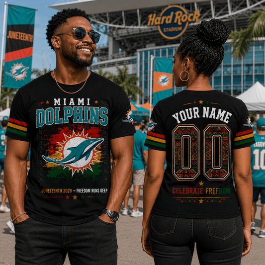 Premium NFL  X MD Juneteenth 2026  Shirt Personalized Gift For Fan NDT VHM 090626