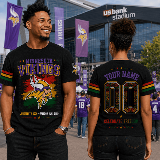 Premium NFL  X MV Juneteenth 2026  Shirt Personalized Gift For Fan NDT VHM 090626