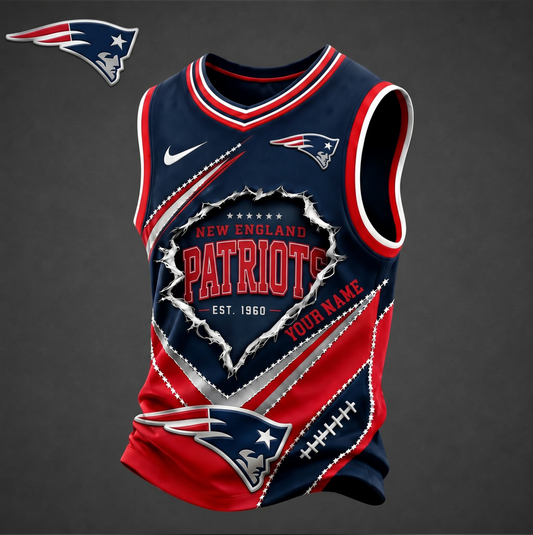 Premium NFL X NEP Game Day V-neck Tank Top Shirt FOR SUMMER HOLIDAY NDT VHM 050626