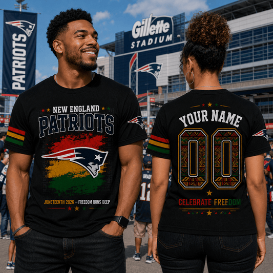 Premium NFL  X NEP Juneteenth 2026  Shirt Personalized Gift For Fan NDT VHM 090626