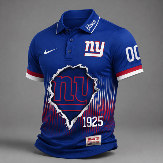 Premium NFL X NYG Performance Polo V3 Shirt FOR SUMMER HOLIDAY 120626