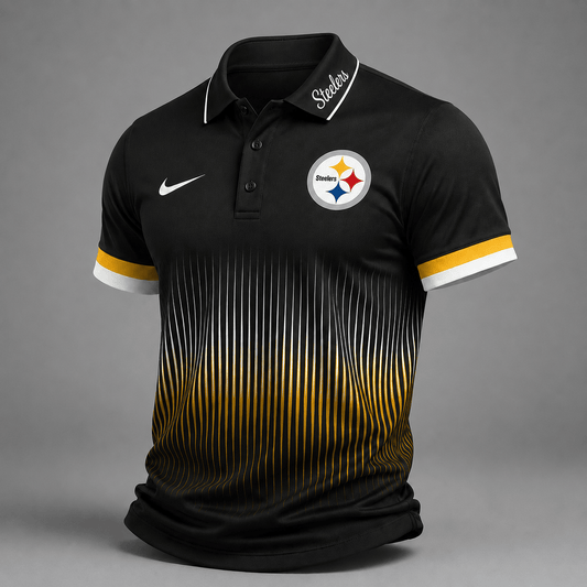 Premium NFL X PIT Performance Polo Shirt FOR SUMMER HOLIDAY 110626