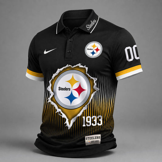 Premium NFL X PIT Performance Polo V3 Shirt FOR SUMMER HOLIDAY 120626