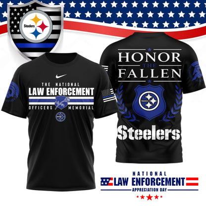 Premium NFL X PIT The National Law Enforcement 3D Shirt NDT LVH 050626