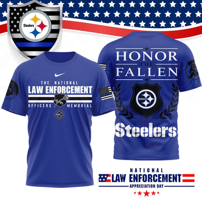 Premium NFL X PIT The National Law Enforcement 3D Shirt NDT LVH 050626