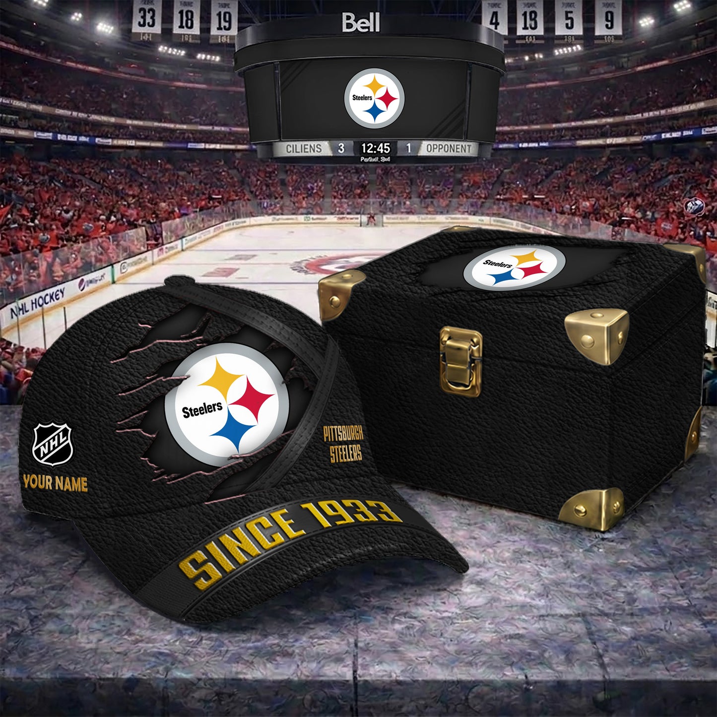 Premium NFL X PS CUSTOM NAME CRACK HAT NDT NTN 050526