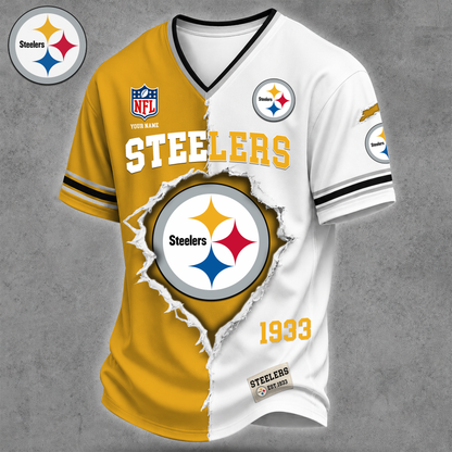 Premium NFL X PS Game Day Streetwear V-neck  Shirt NDT VHM 040626