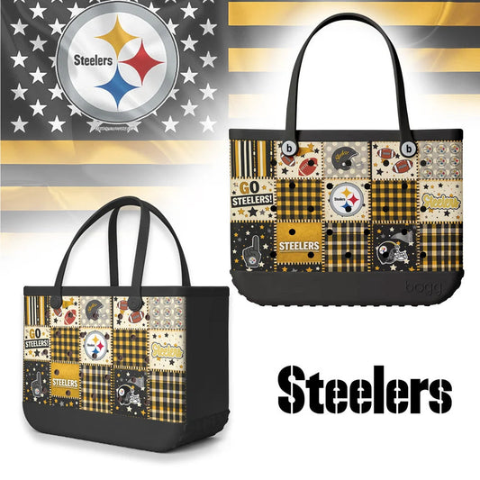 Premium NFL X PS Patchwork Design Beach Tote Bag NDT NTN