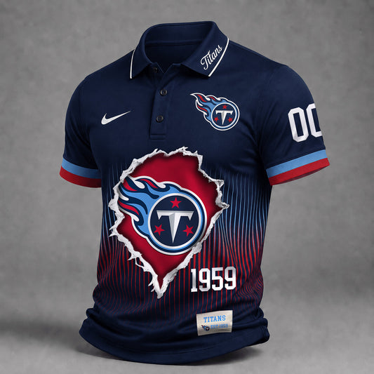Premium NFL X TEN Performance Polo V3 Shirt FOR SUMMER HOLIDAY 120626