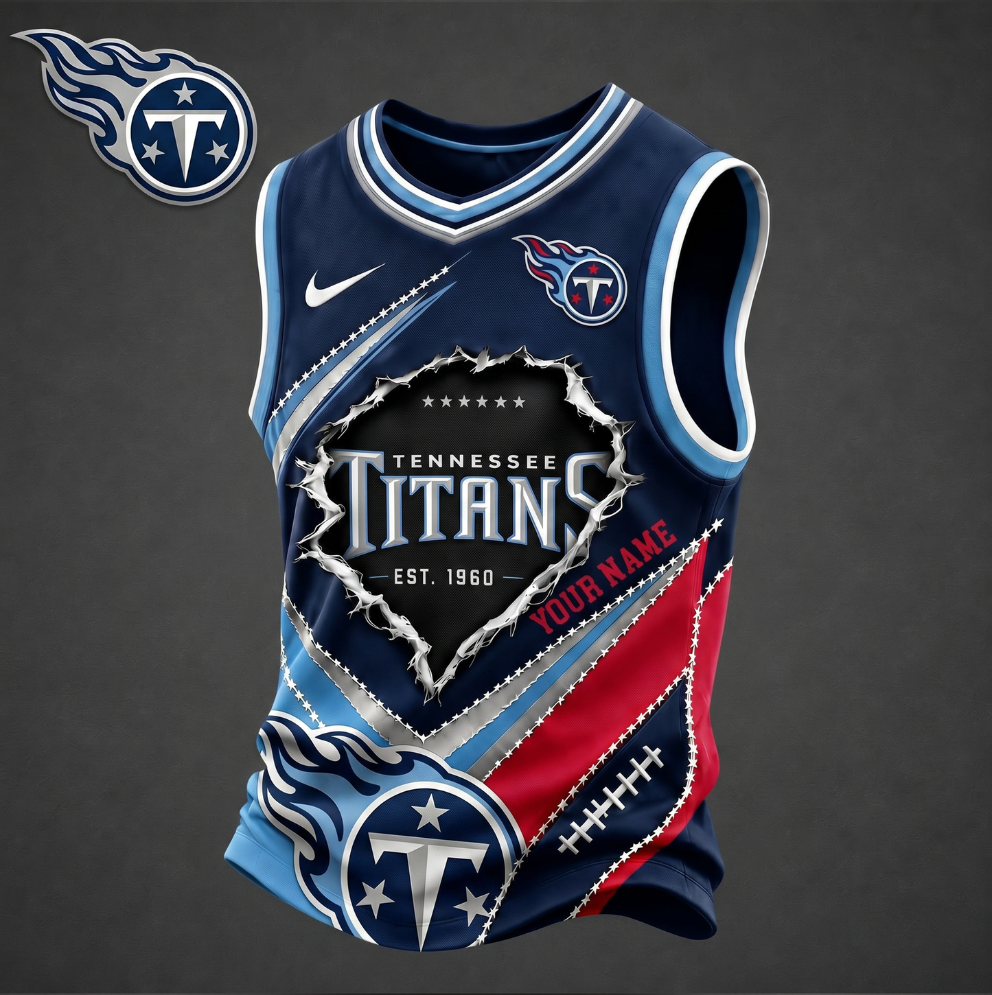 Premium NFL X TT Game Day V-neck Tank Top Shirt FOR SUMMER HOLIDAY NDT VHM 050626