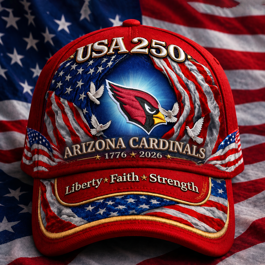 Premium NFL x AC 250 Years  Anniversary Of Freedom  Cap 220626
