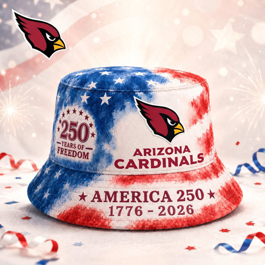 Premium NFL x AC 250 Years Of Freedom Bucket Hat 120625