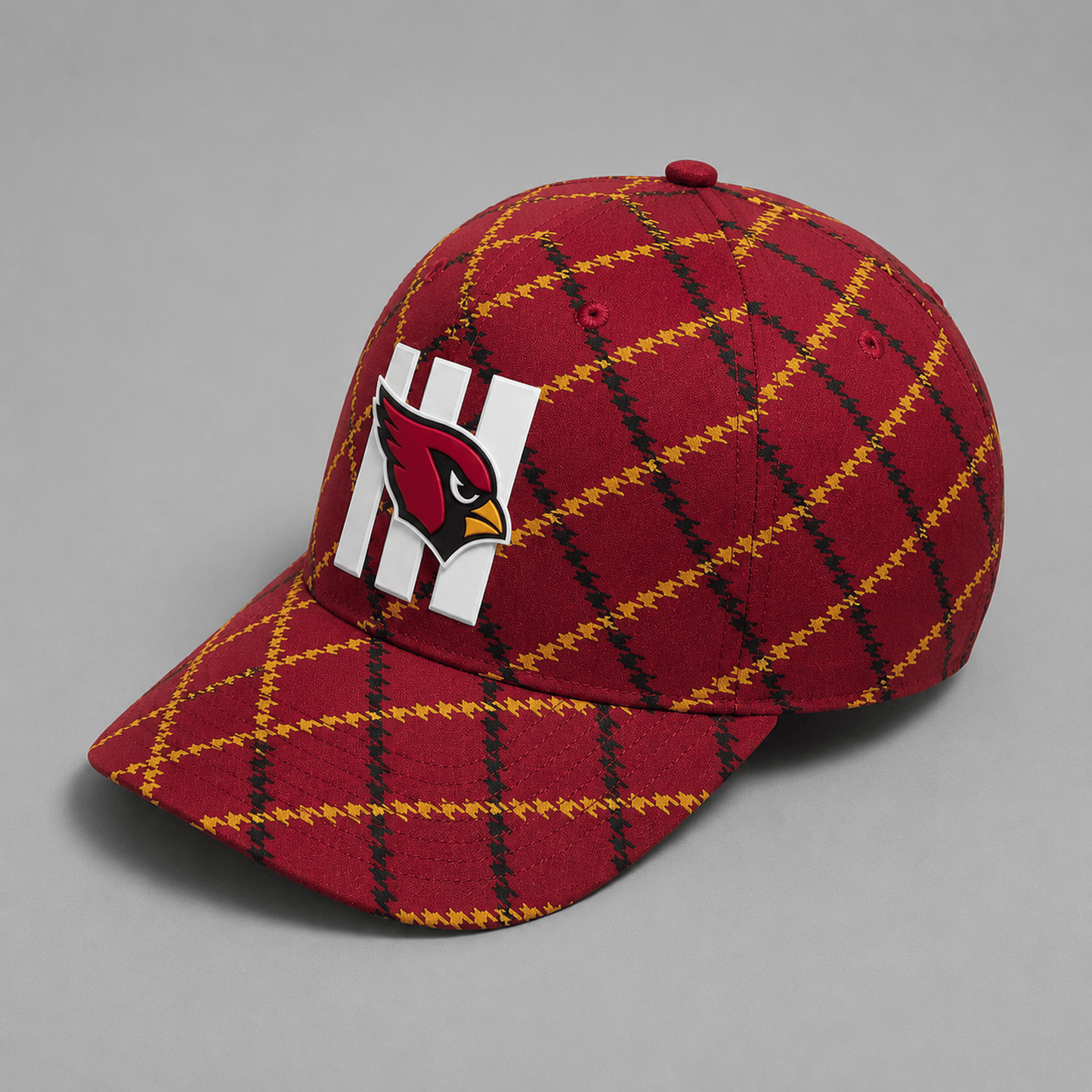 Premium NFL x ARI Game Day Geometric Pattern Baseball 300626