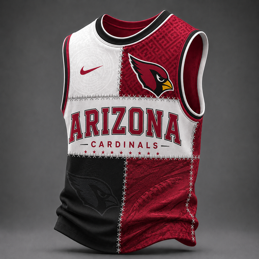 Premium NFL x ARI Team Inspired Tank Top Jersey 240626