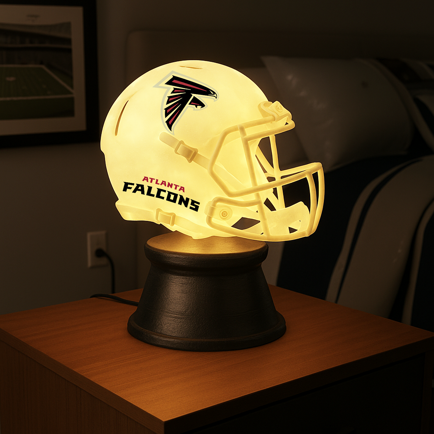 Premium NFL x ATL LED Helmet Night Light DATND NMD TANTD
