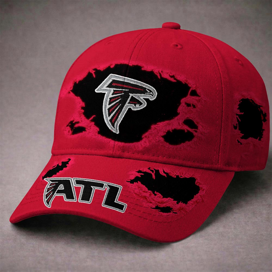 Premium NFL x ATL Scratch Pattern Cap DATND TANTD 250526