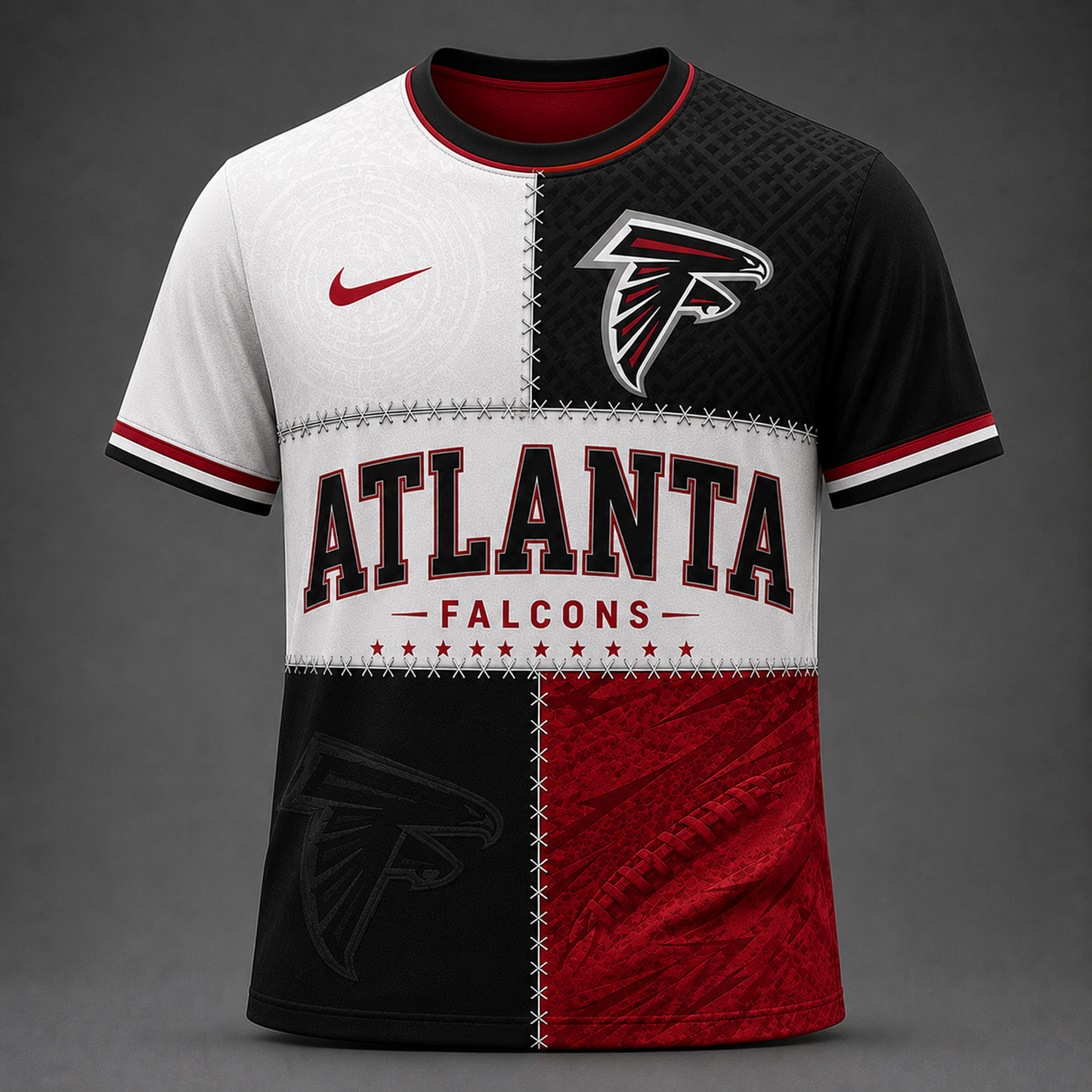 Premium NFL x ATL Team Inspired T-Shirt 250626