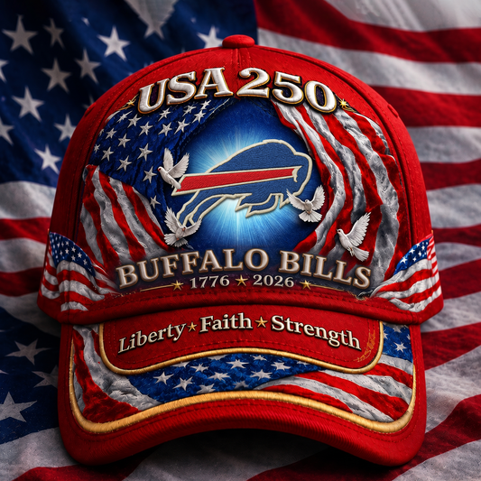 Premium NFL x BB 250 Years  Anniversary Of Freedom  Cap 220626