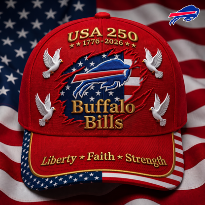 Premium NFL x BB 250 Years Anniversary Of Freedom Cap V2  260626