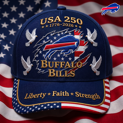 Premium NFL x BB 250 Years Anniversary Of Freedom Cap V2  260626