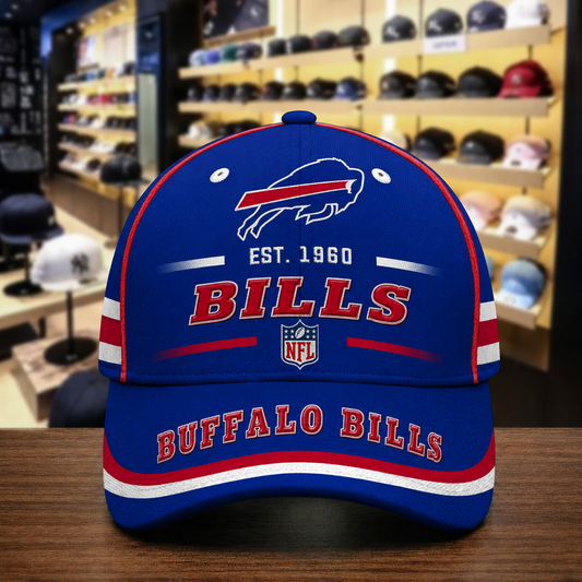 Premium NFL x BUF Cap For Fan 230626