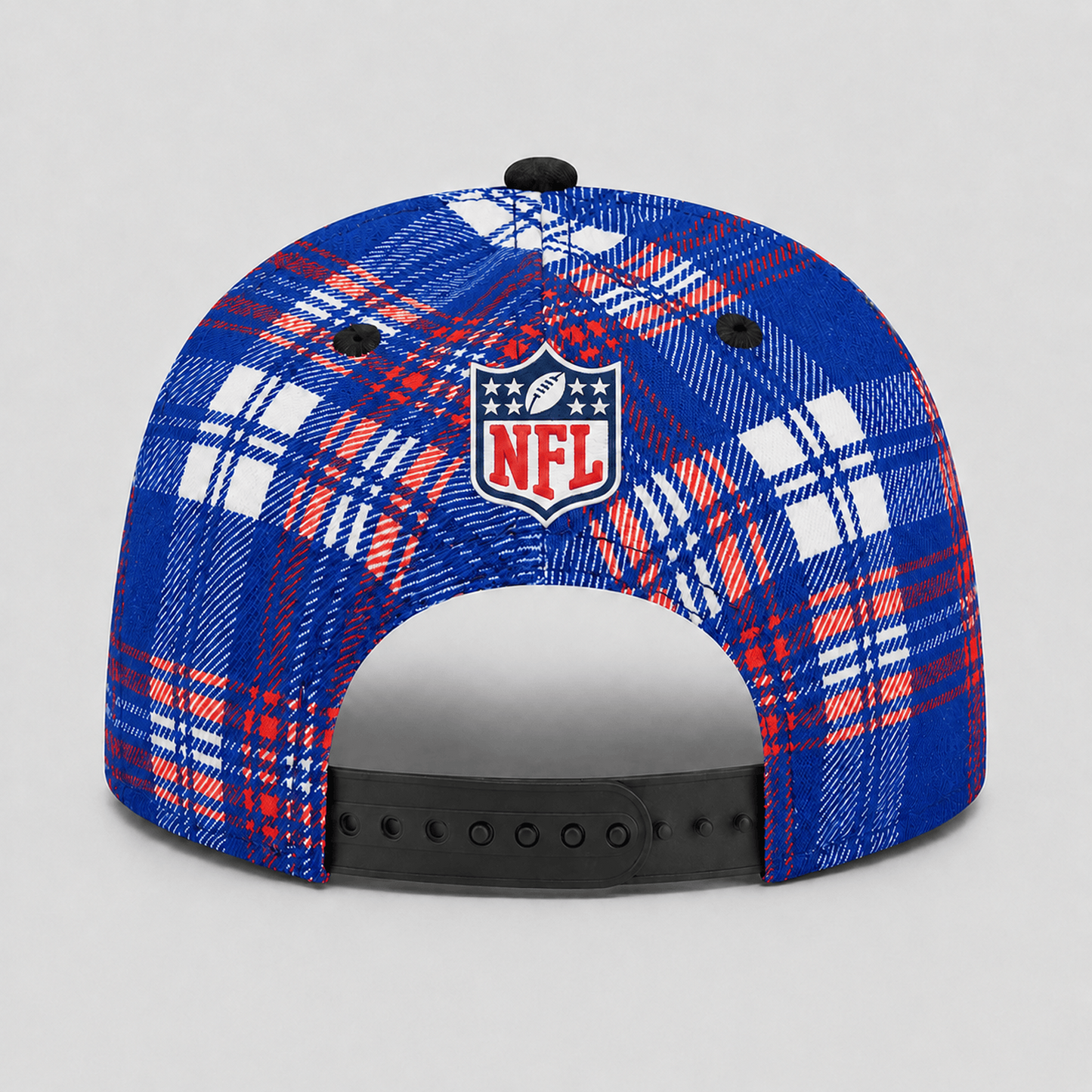 Premium NFL x BUF Plaid Game Day Style cap