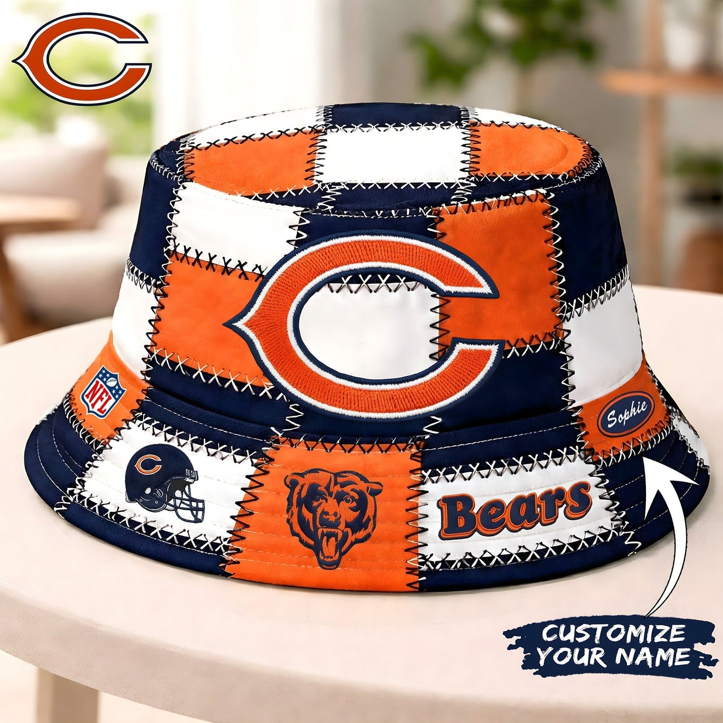 Premium NFL x CB Pride Bucket Hat NDT LVH