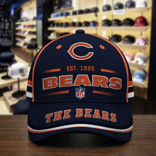 Premium NFL x CHI Cap For Fan 230626