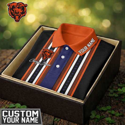 Premium NFL  x CIN Legacy Sport Custom Polo NDT VHM