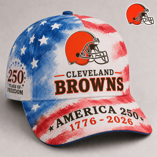 Premium NFL x CLE 250 Years Of Freedom Cap 110626