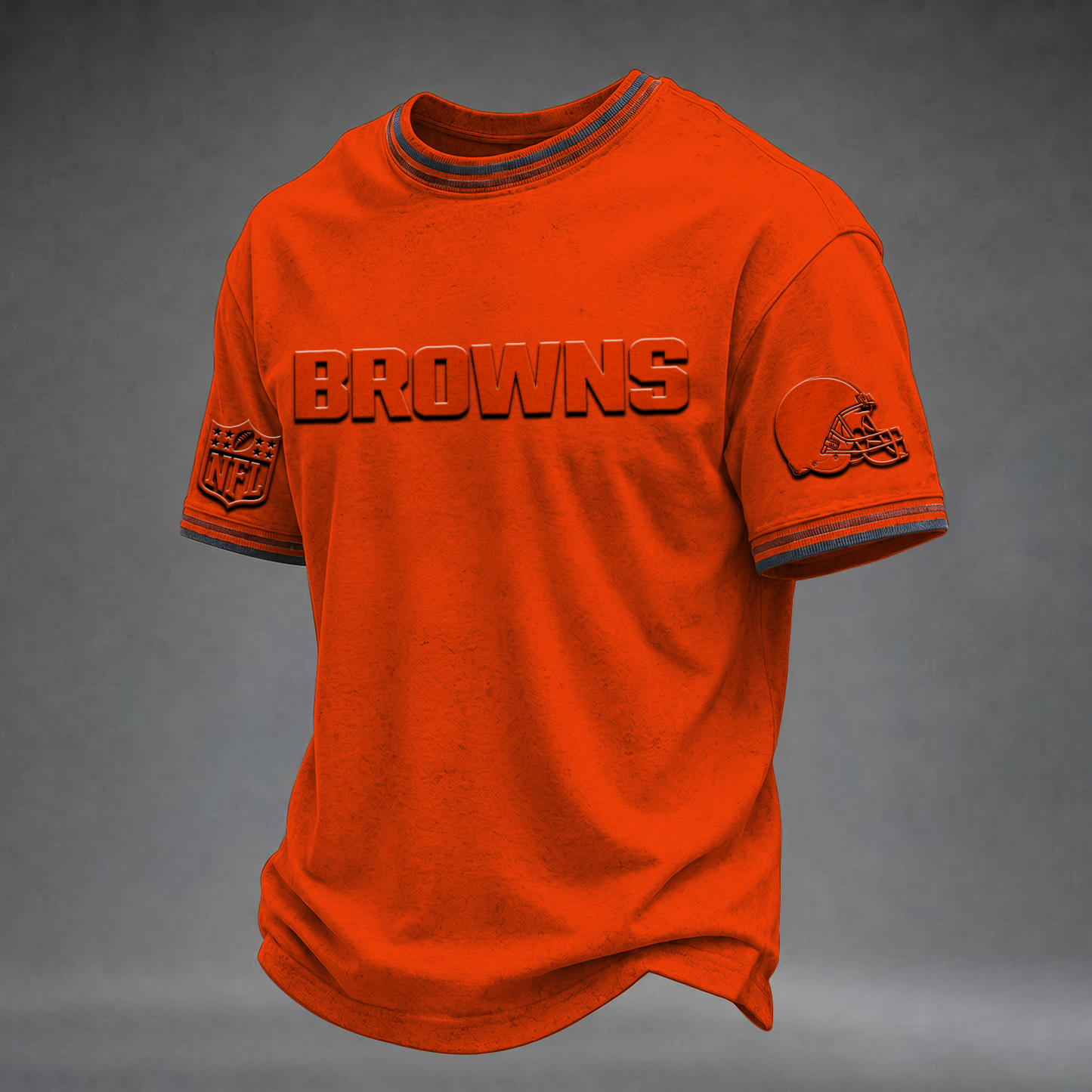 Premium NFL x CLE 3D Hot Trend T-Shirt DATND TANTD 100626