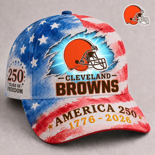 Premium NFL x CLE EXCLUSIVE 250 Years Anniversary Of Freedom Cap 270626