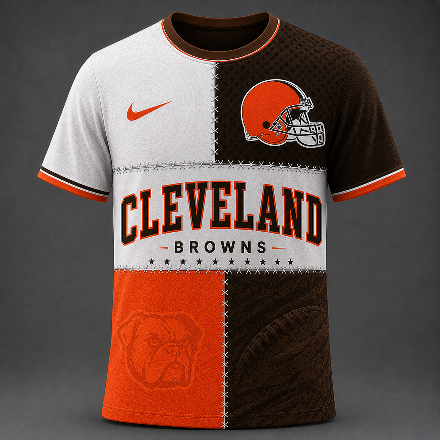 Premium NFL x CLE Team Inspired T-Shirt 250626