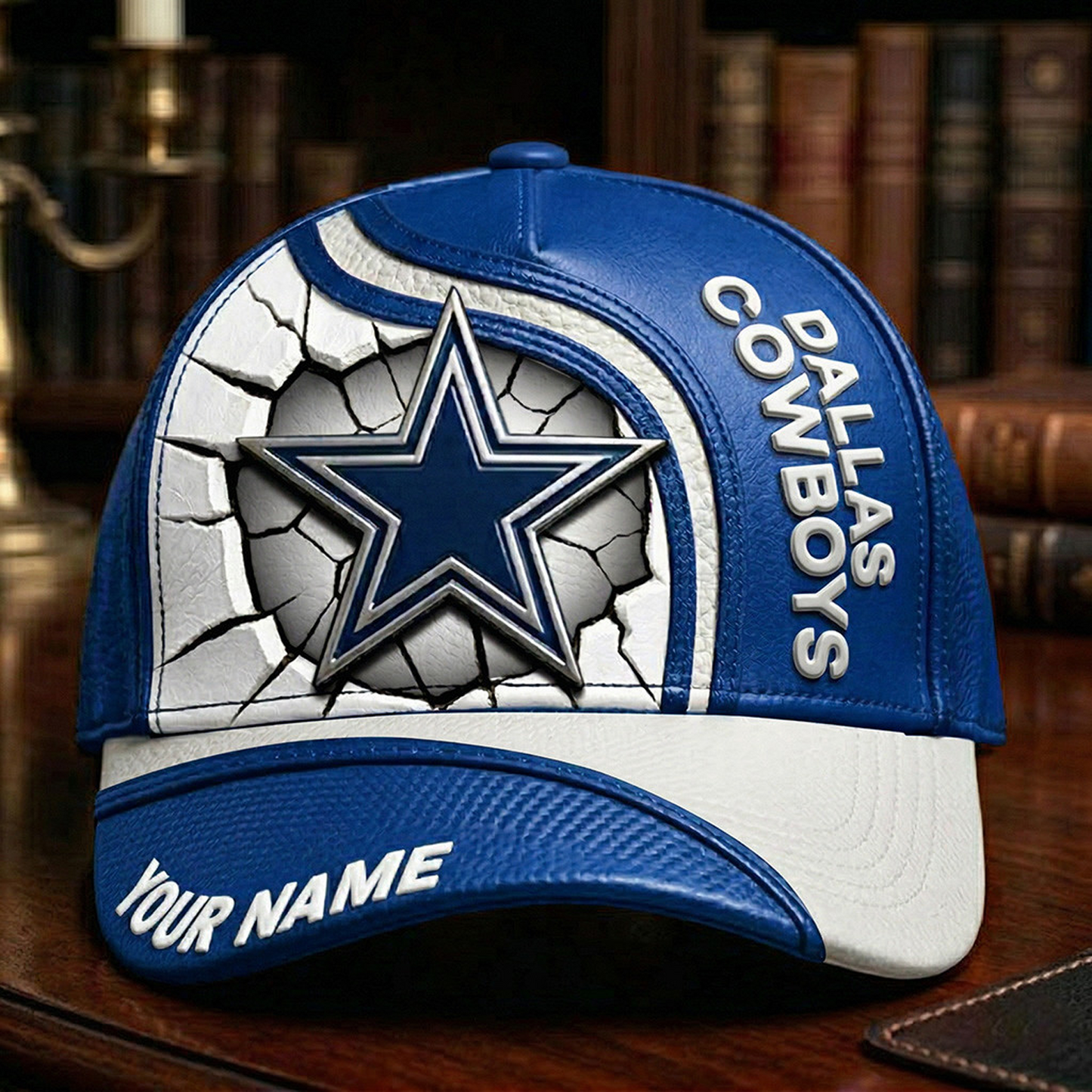 Premium NFL x DAL 3D Cap DATND TANTD 180526