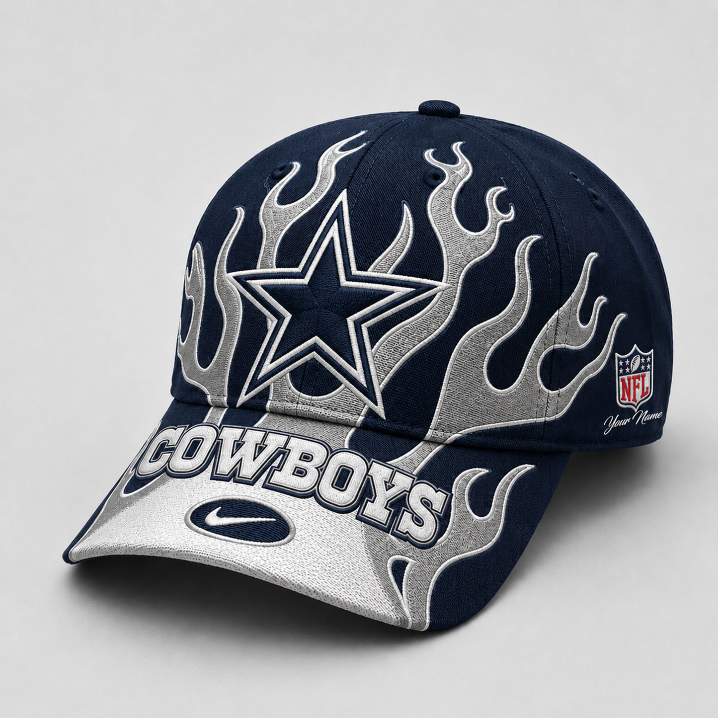 Premium NFL x DAL Game Day Flame Cap 260626