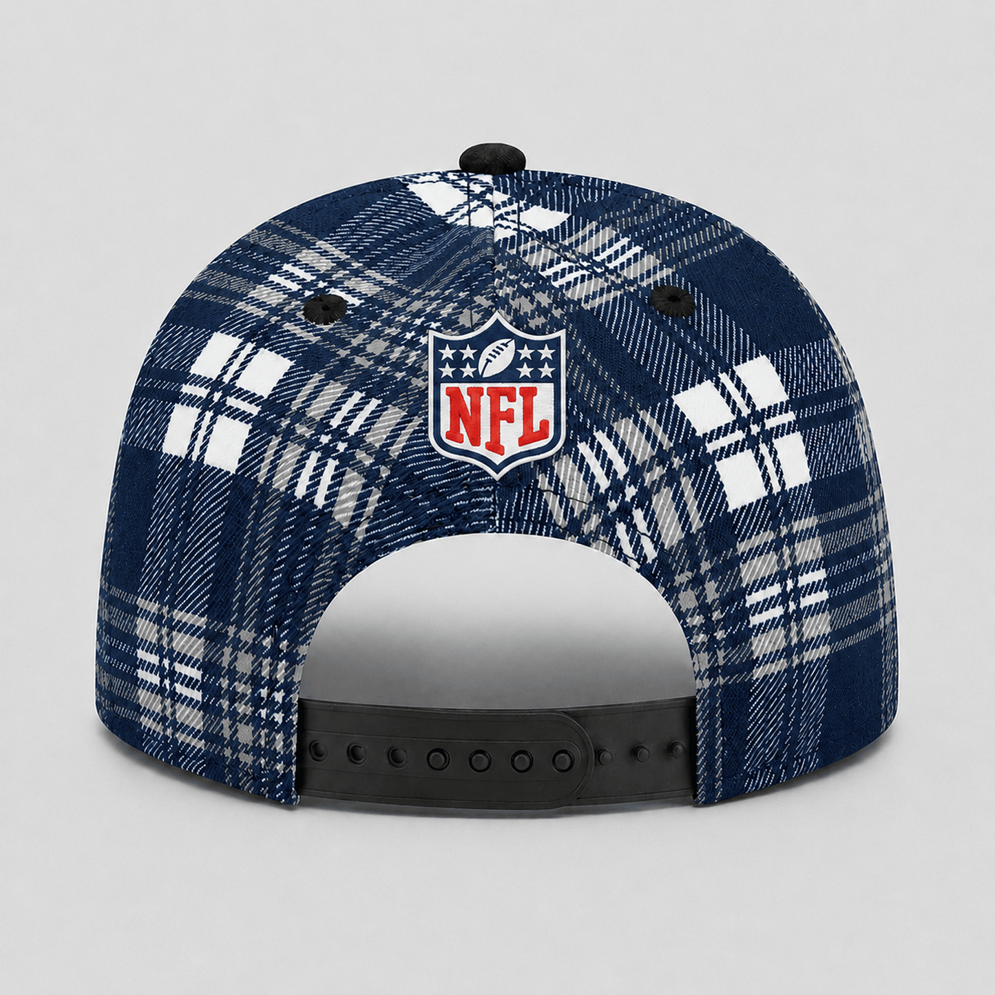 Premium NFL x DAL Plaid Game Day Style cap