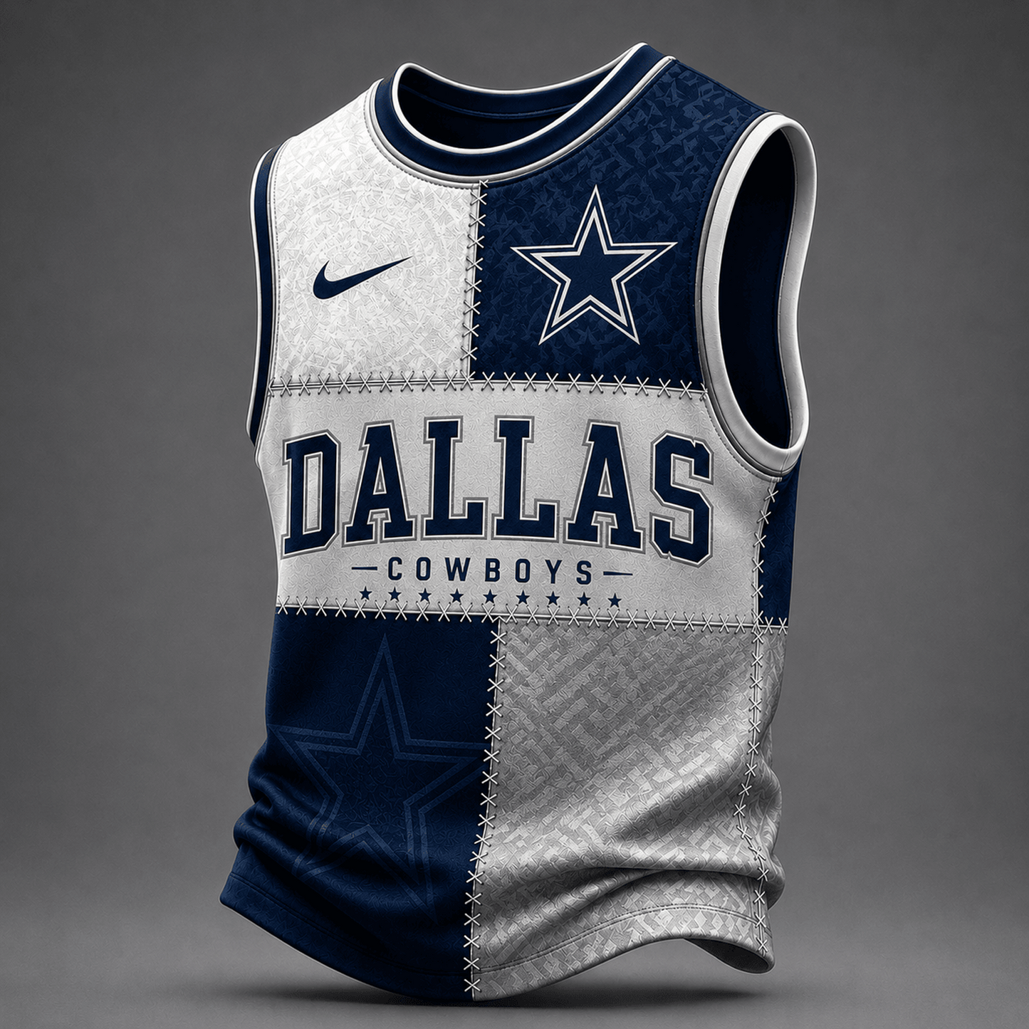 Premium NFL x DAL Team Inspired Tank Top Jersey 240626