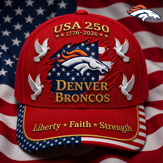 Premium NFL x DB 250 Years Anniversary Of Freedom Cap V2  260626