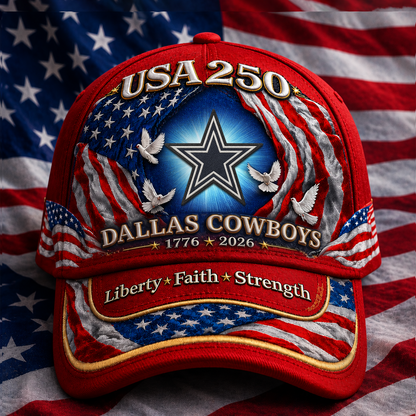 Premium NFL x DC 250 Years  Anniversary Of Freedom  Cap 220626