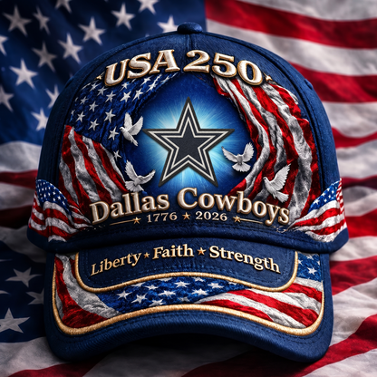 Premium NFL x DC 250 Years  Anniversary Of Freedom  Cap 220626