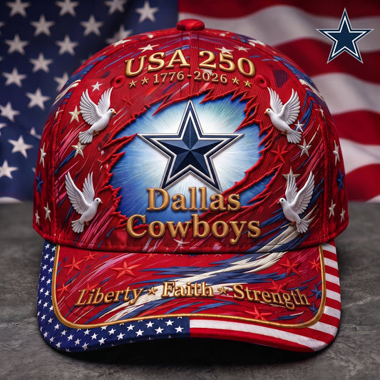 Premium NFL x DC 250 Years Anniversary Of Freedom Cap V4  260626